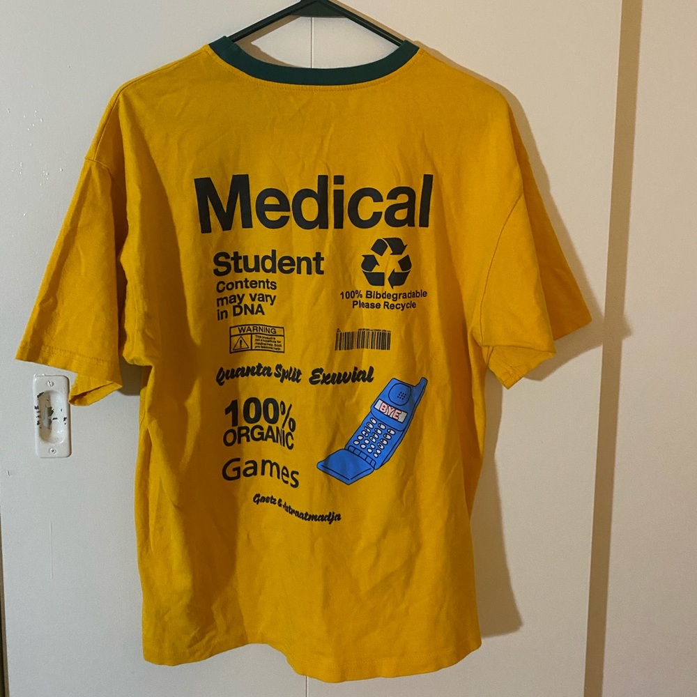 Casual T shirt/Free size/ boxy T